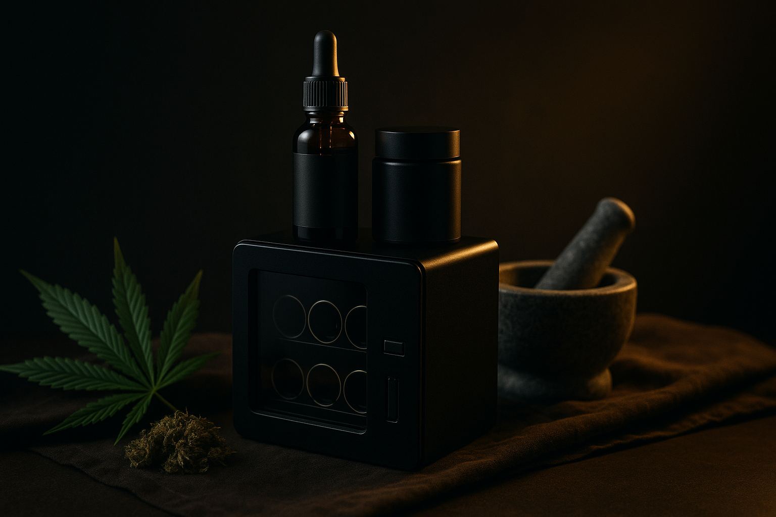 CBD automat: co lze ověřit o produktech a bezpečnosti – ilustrační foto