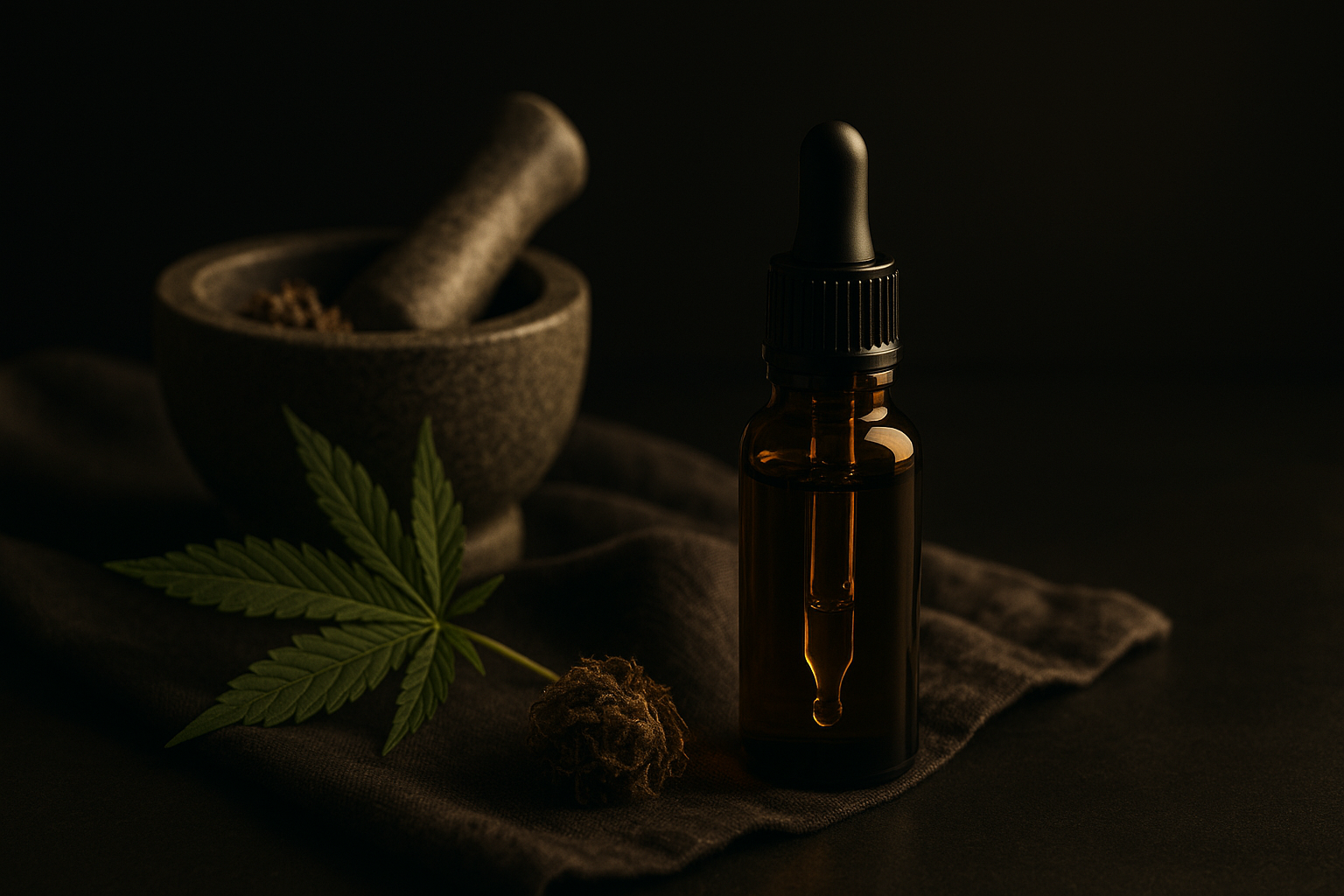 Jak CBD ovlivňuje REM spánek a sny – ilustrační foto