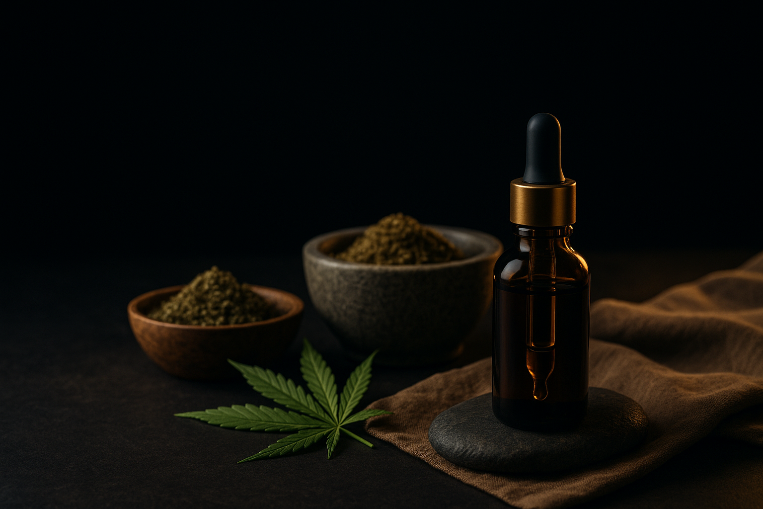 CBD v evropské legislativě – novel food, kosmetika a technické využití – ilustrační foto