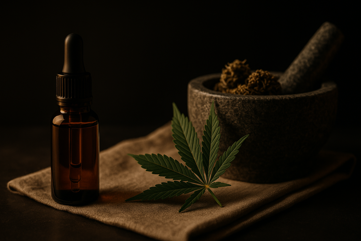 Konopí vs marihuana – v čem je rozdíl a proč na tom záleží – ilustrační foto