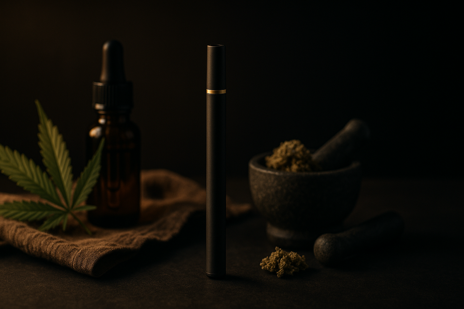 CBD jednorázová cigareta: ověřené odpovědi a souvislosti – ilustrační foto
