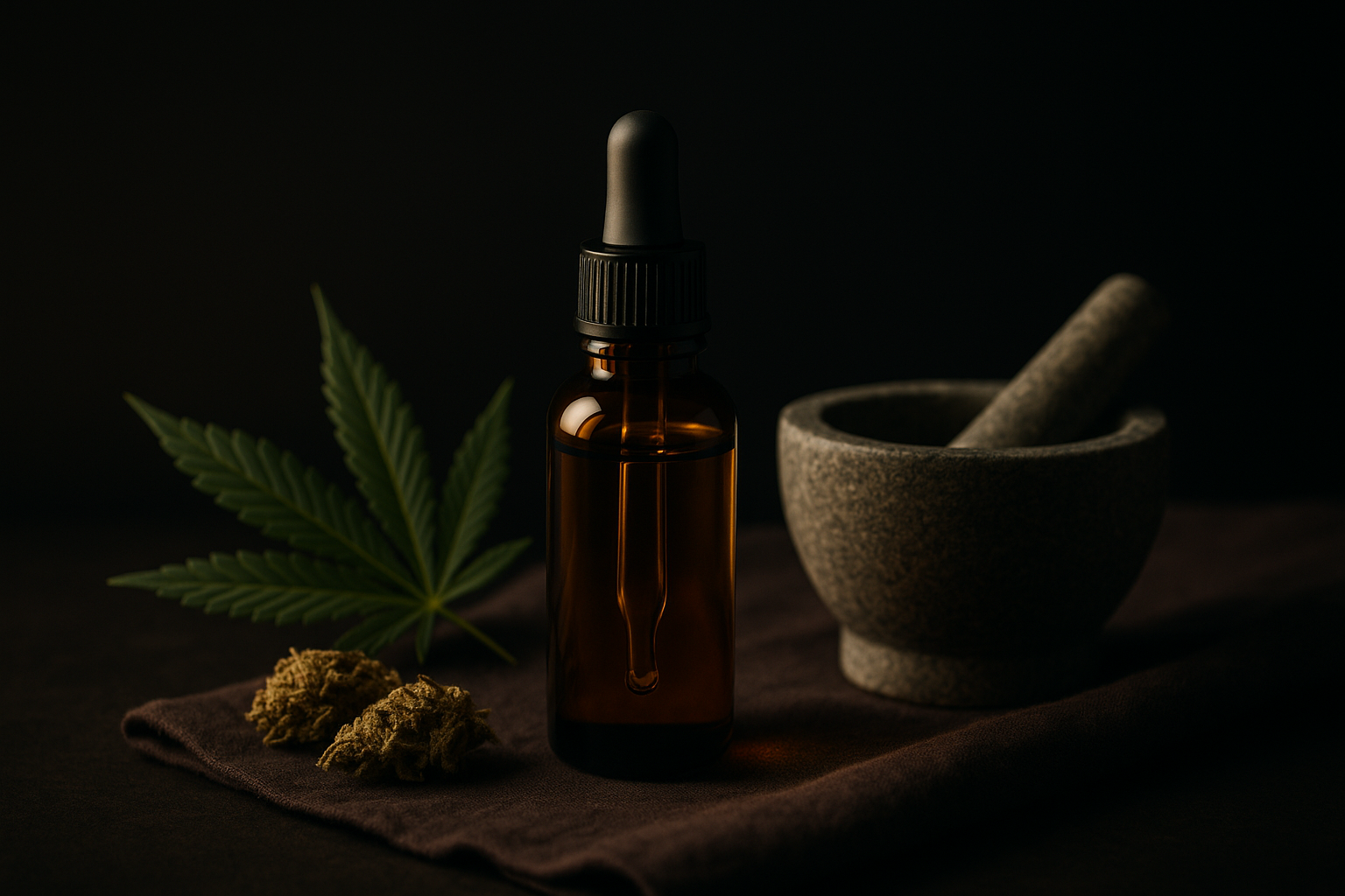 CBD Most: co lze ověřit o běžných a farmaceutických produktech – ilustrační foto