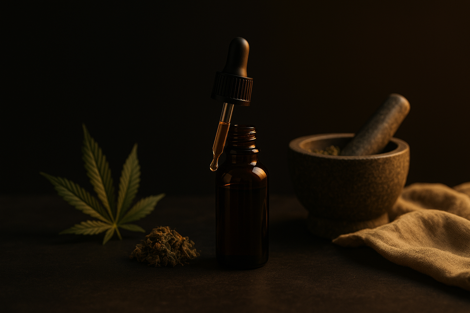 Biologická dostupnost CBD – proč na způsobu užívání záleží – ilustrační foto