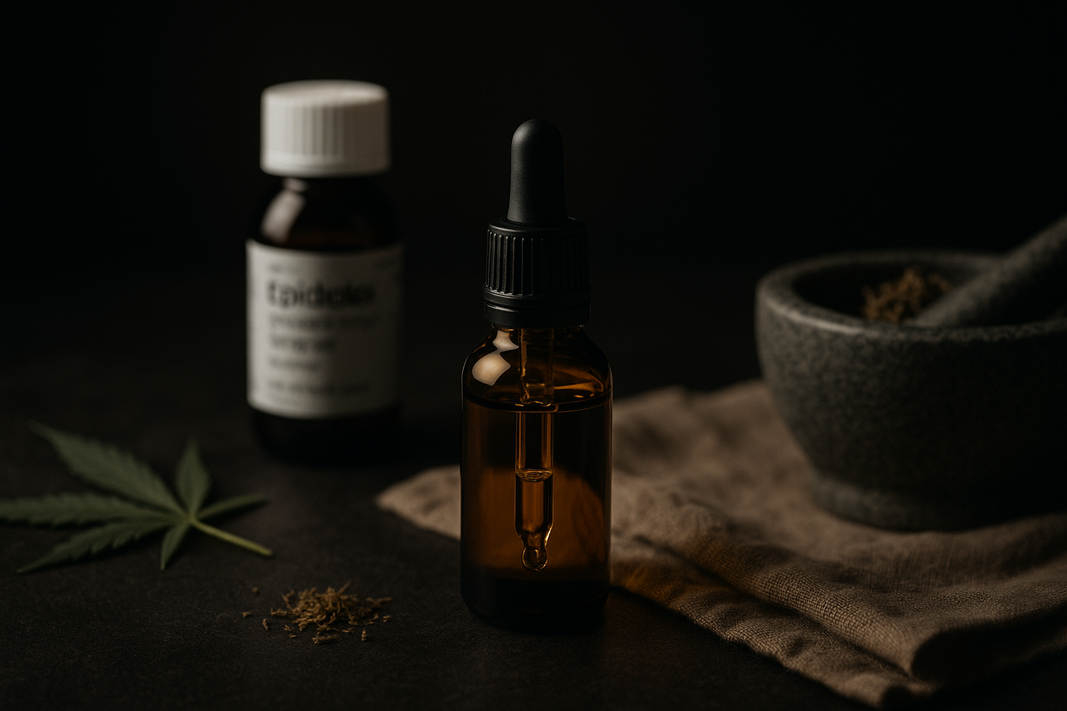 CBD a epilepsie: Od Epidiolexu k domácím olejům – ilustrační foto