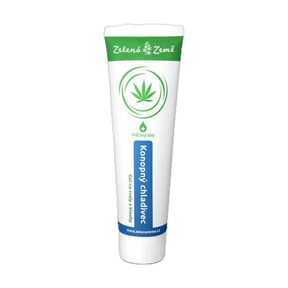 Zelená Země – Konopný chladivec 100 ml – tuba