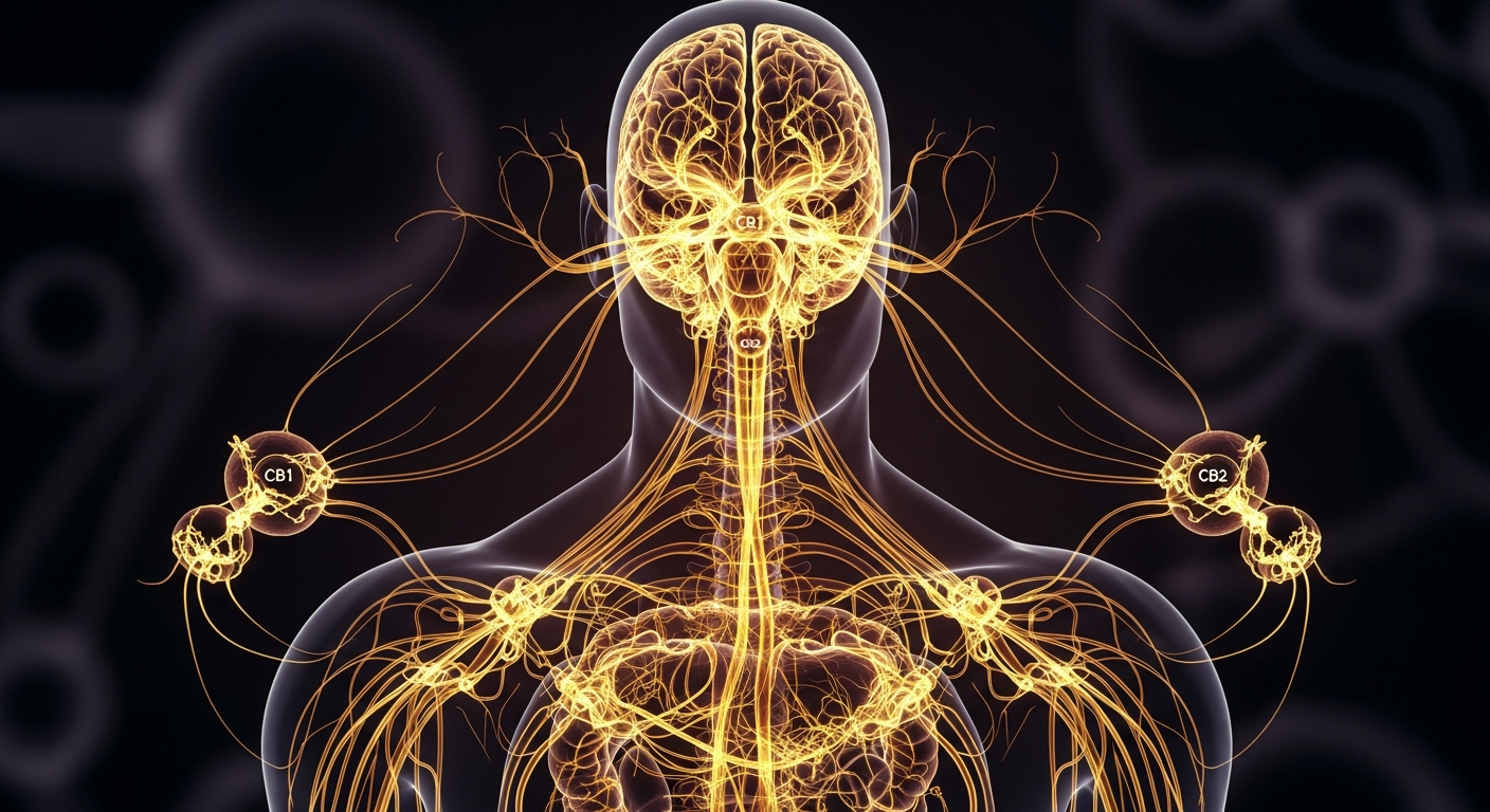 Endokanabinoidní systém: Jak funguje a proč je důležitý