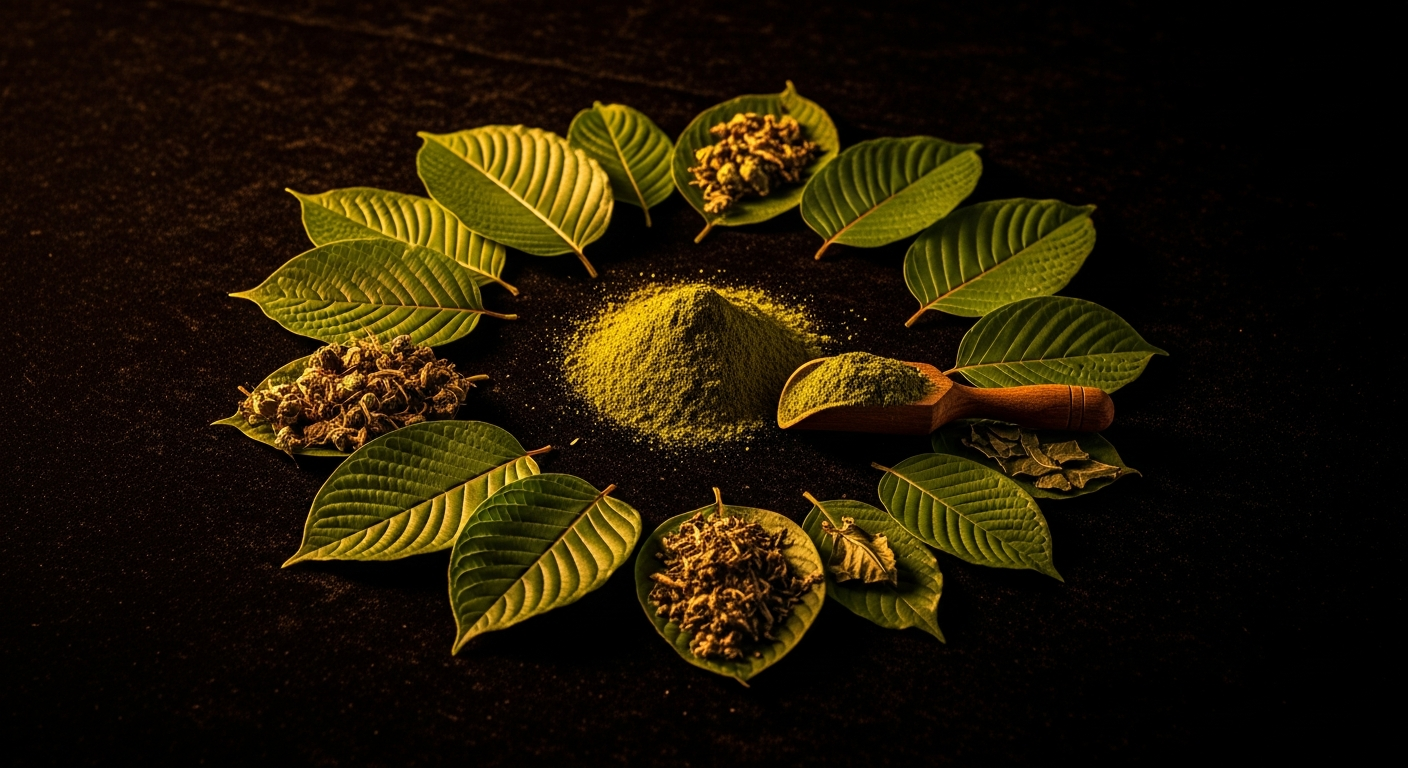 Kratom v České republice: Účinky, dávkování a legalita 2025