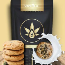 CBD flower cookies