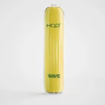 HQD WAvE jednorázová elektronická cigareta 600 potahů 2.0 ml objem zásobniku