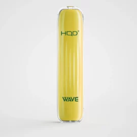 HQD WAvE cigarette électronique jetable 600 coats volume de la cartouche 2.0 ml